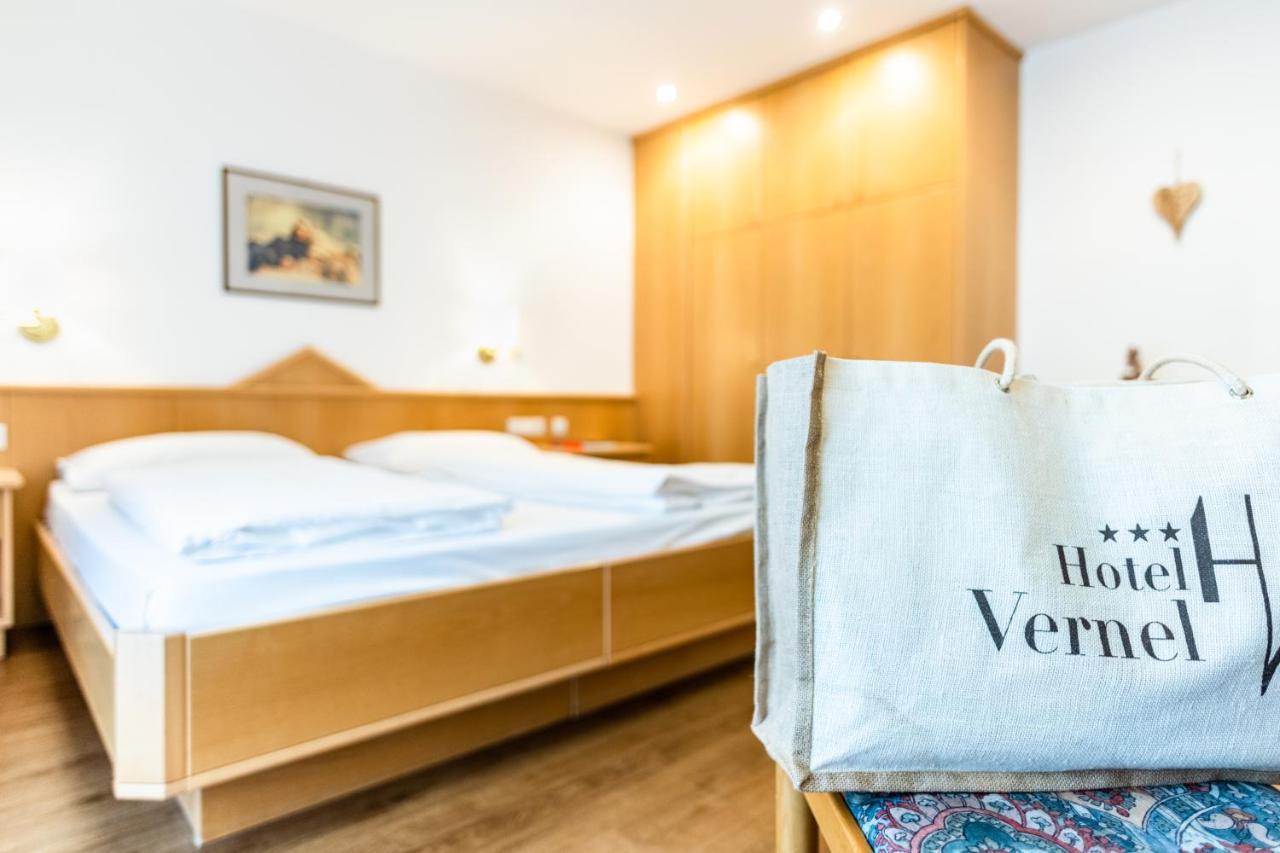 Hotel Vernel Santa Cristina Val Gardena Esterno foto