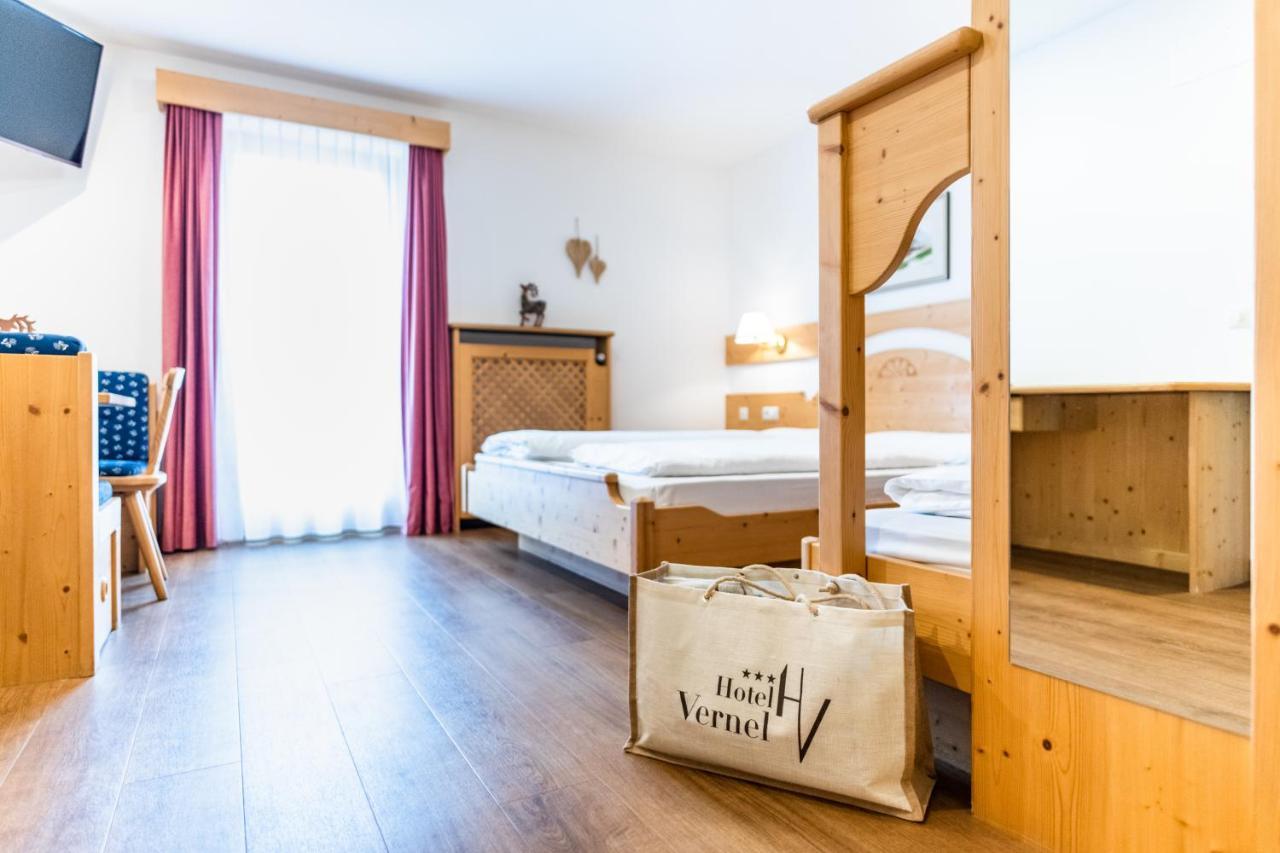 Hotel Vernel Santa Cristina Val Gardena Esterno foto