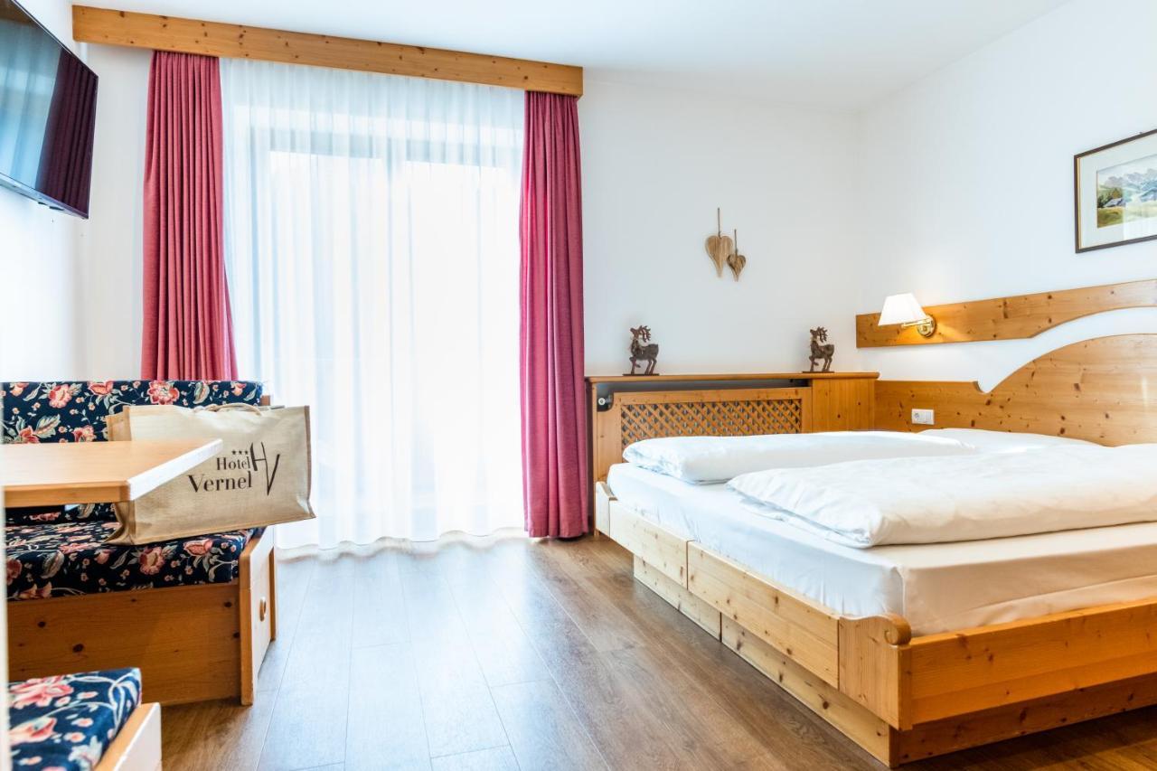 Hotel Vernel Santa Cristina Val Gardena Esterno foto