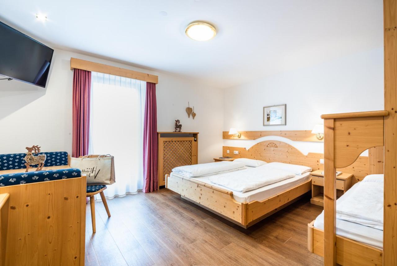 Hotel Vernel Santa Cristina Val Gardena Esterno foto