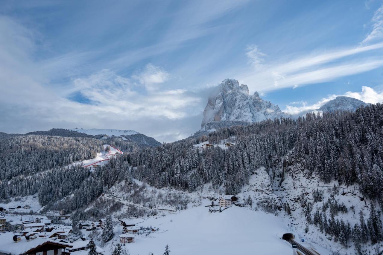 Hotel Vernel Santa Cristina Val Gardena Esterno foto