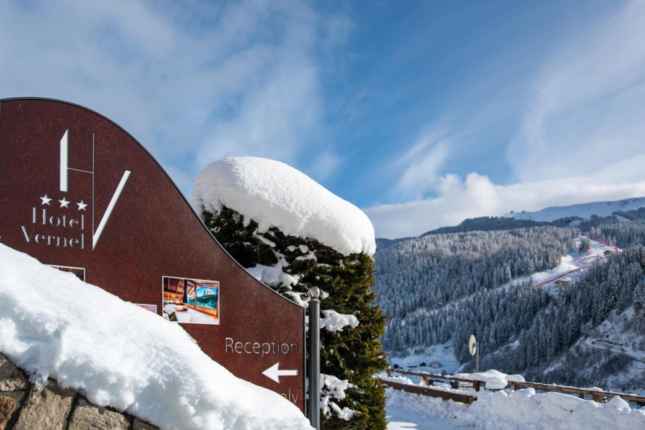 Hotel Vernel Santa Cristina Val Gardena Esterno foto