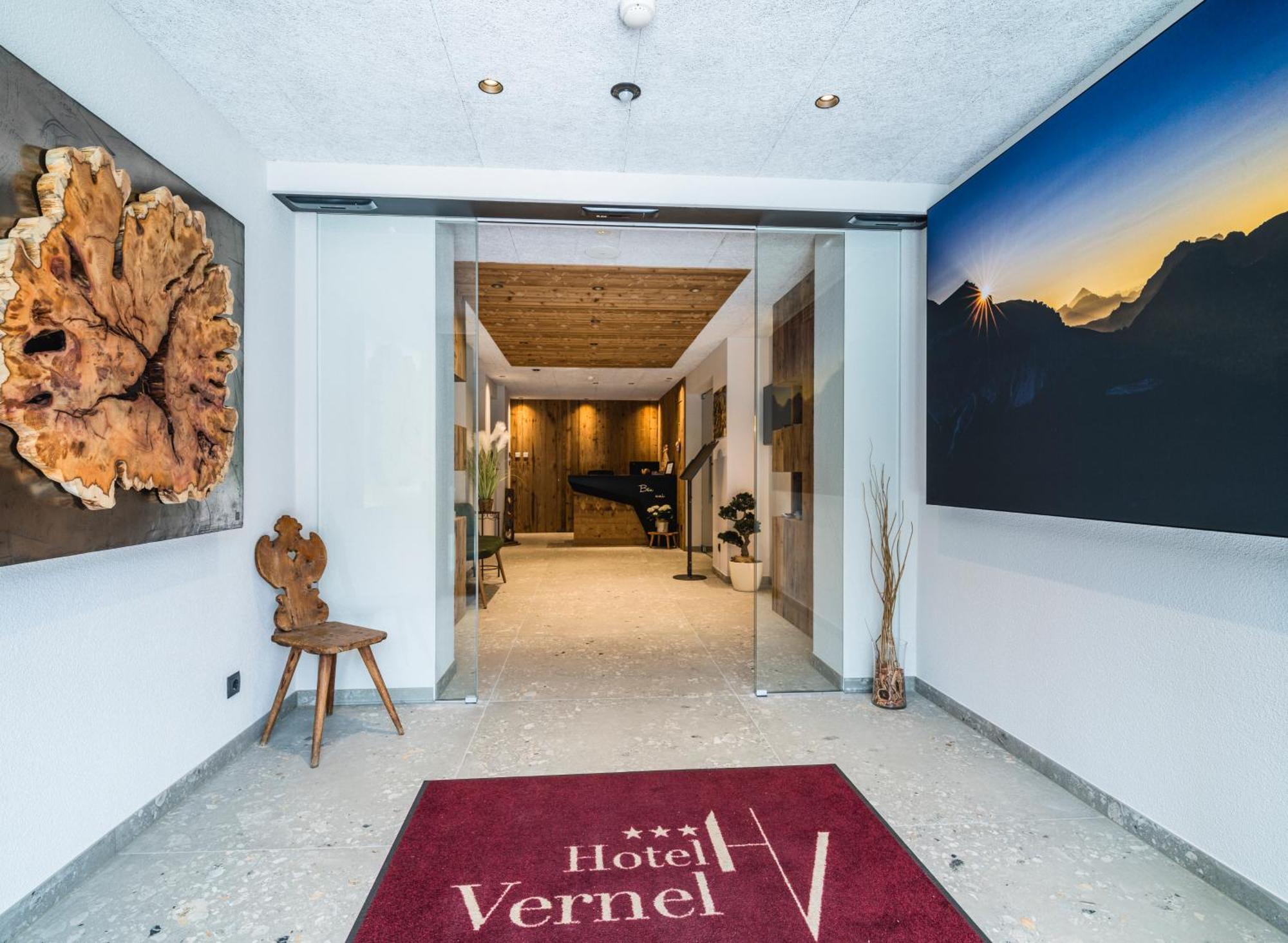 Hotel Vernel Santa Cristina Val Gardena Esterno foto